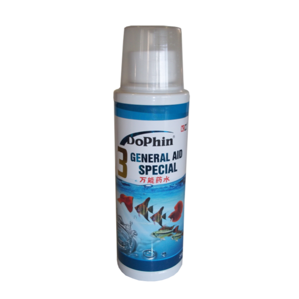 Dophin General Aid #3 200ml | Equipment & Accessories > Water treatment & medication for Sale Online